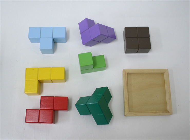 商品No.356　賢人パズル