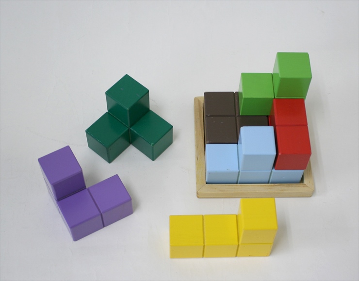 商品No.356 賢人パズル