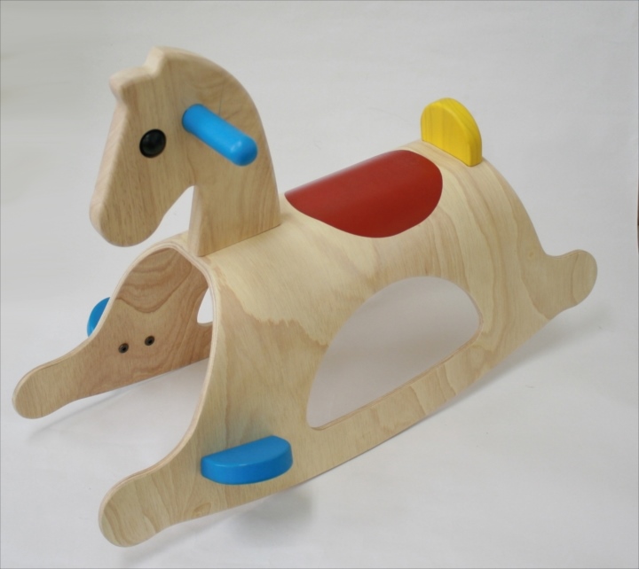 商品No.204 パロミノ 木馬