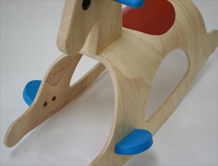 商品No.204 パロミノ 木馬