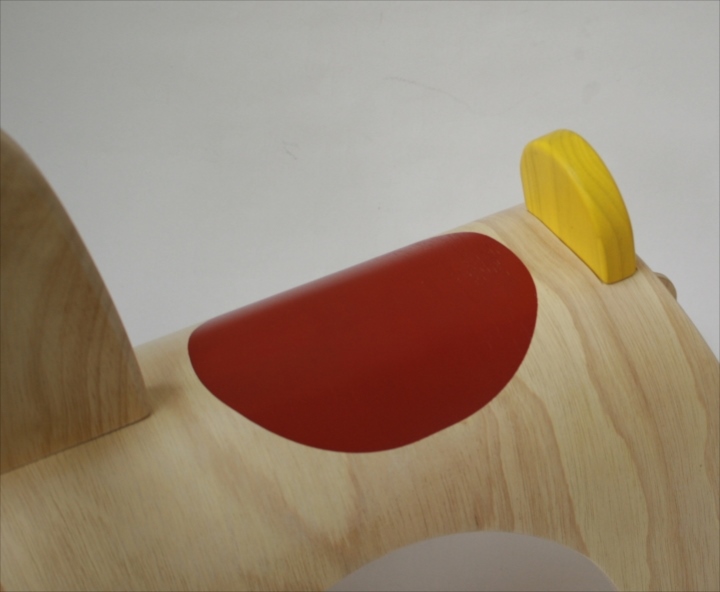 商品No.204 パロミノ 木馬