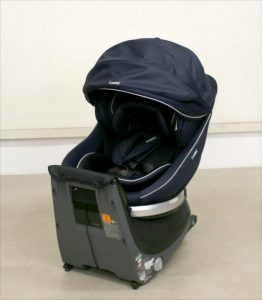 クルムーヴ スマート ISOFIX エッグショック JG-800 ネイビー