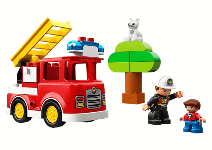 商品No.268 レゴ デュプロ 光る!鳴る!消防車 10901