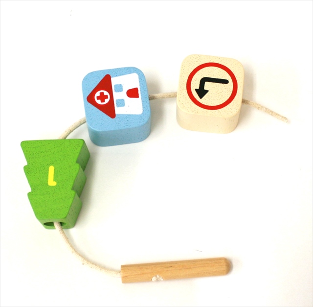 商品No.126 ペグ遊び ソート&カウントシティ