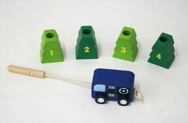 商品No.126 ペグ遊び ソート&カウントシティ