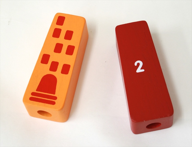 商品No.126 ペグ遊び ソート&カウントシティ