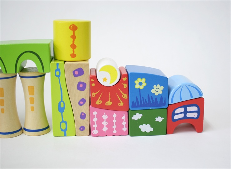 商品No.201 ファンタジア ブロック キャッスル