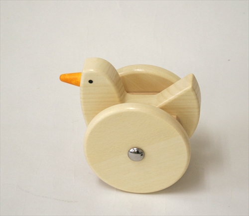 商品No.120　小鳥のおきあがりこぼし