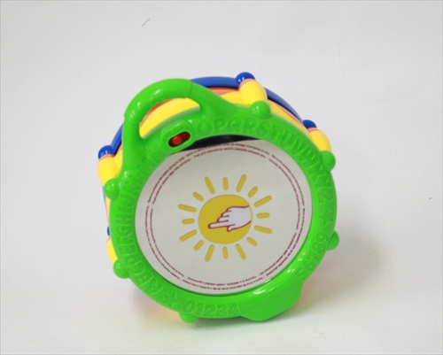 商品No.047　ライト&ラーン・ドラム