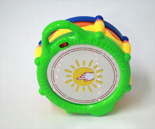 商品No.047　ライト&ラーン・ドラム