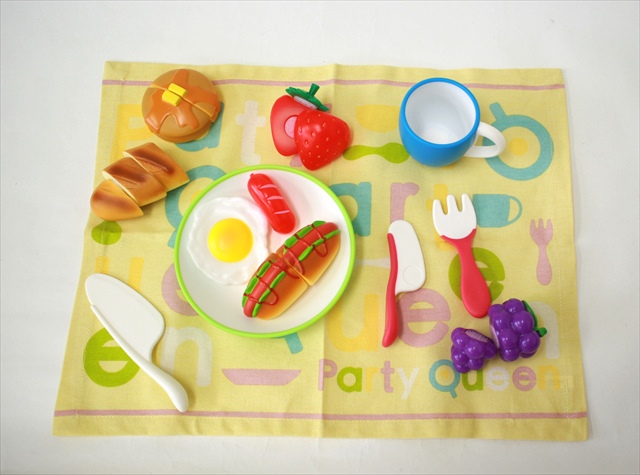 商品No.318　やわらかいおままごと　サクッ！とモーニングセット