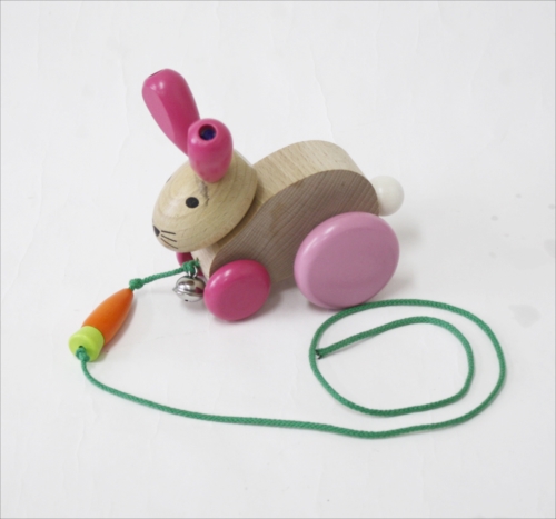 商品No.184 プルトーイ・うさぎ