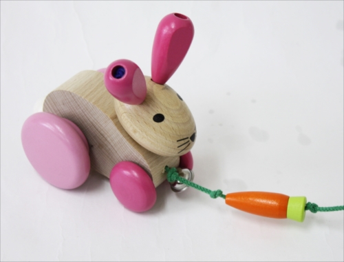 商品No.184 プルトーイ・うさぎ