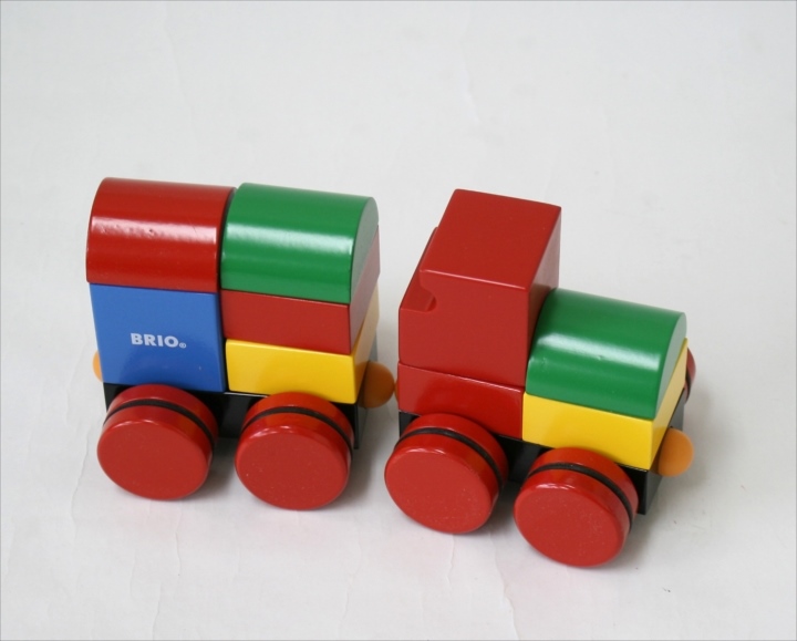 商品No.614 マグネット式スタッキングトレイン