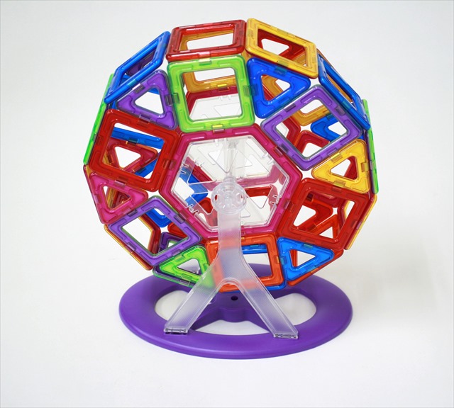 商品No.403　マグネットブロック 基本の88ピース