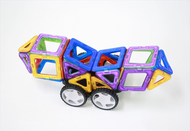 商品No.403　マグネットブロック 基本の88ピース