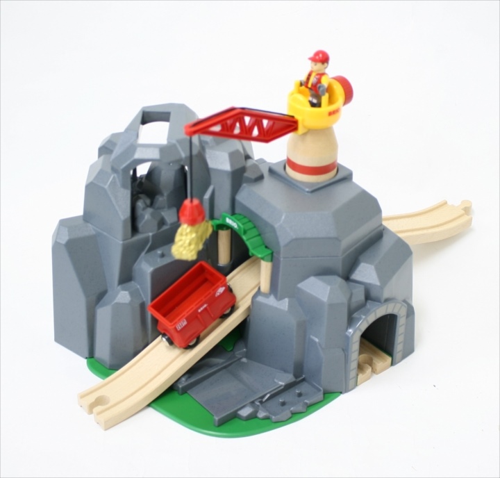 商品No.388 クレーン&マウンテントンネル