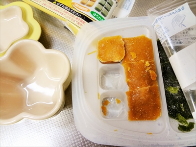 ベビレシピ　もっと手抜き離乳食！