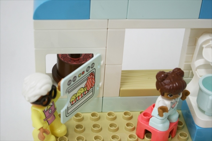 商品No.246 レゴ デュプロ 10928 デュプロのまち パン屋さん