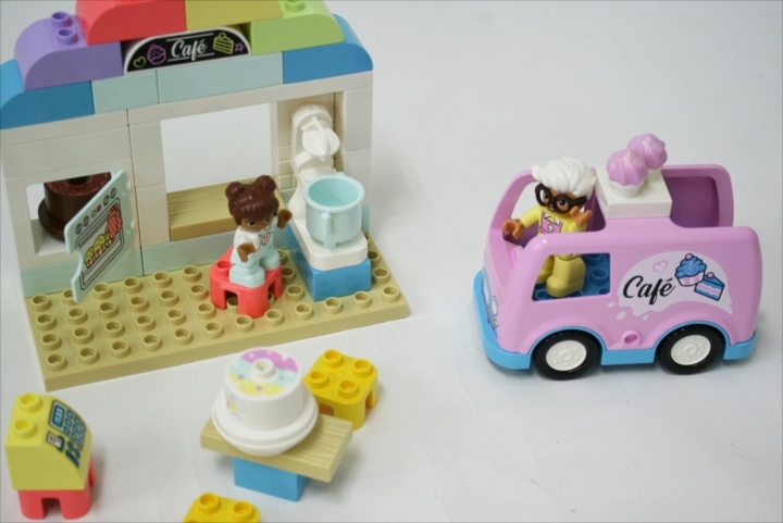 商品No.246 レゴ デュプロ 10928 デュプロのまち パン屋さん