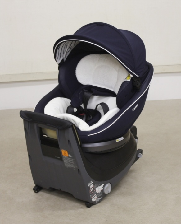 ぽん様専用 ISOFIX JJ-600 ネイビー 新生児OK-