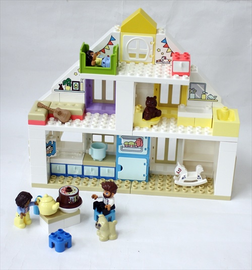 商品No.244 レゴ デュプロ 10929 デュプロのまち たのしいプレイハウス