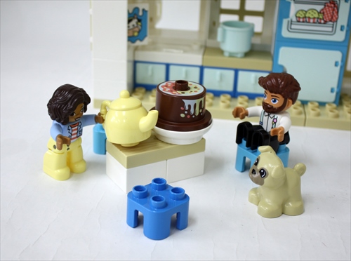 商品No.244 レゴ デュプロ 10929 デュプロのまち たのしいプレイハウス