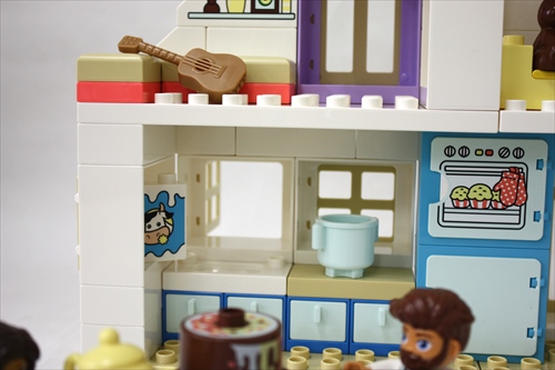 商品No.244 レゴ デュプロ 10929 デュプロのまち たのしいプレイハウス