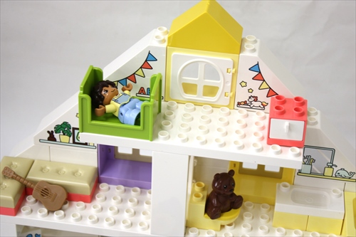 商品No.244 レゴ デュプロ 10929 デュプロのまち たのしいプレイハウス