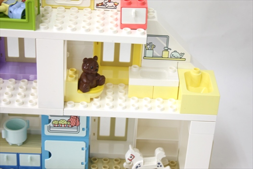 商品No.244 レゴ デュプロ 10929 デュプロのまち たのしいプレイハウス