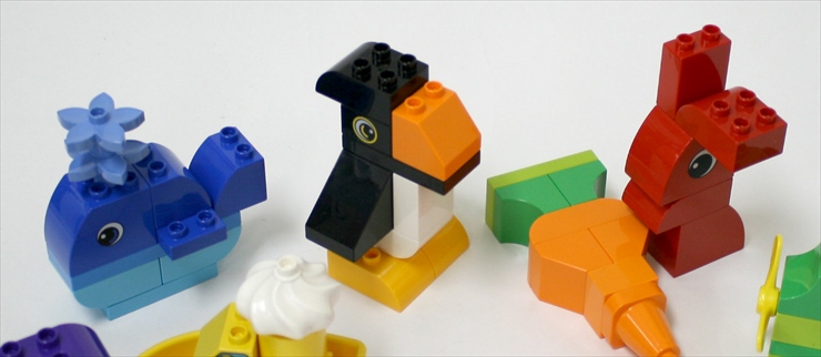 商品No.182 レゴ デュプロ デュプロのいろいろアイデアボックス