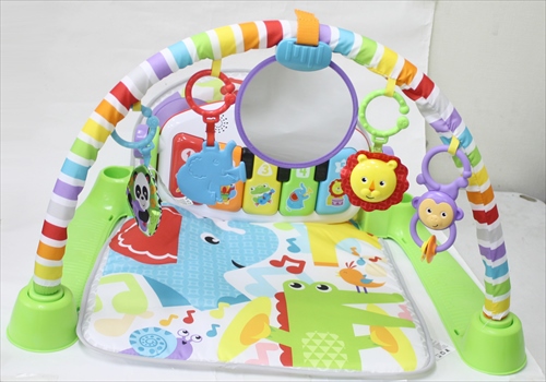 商品No.094 あんよでキック！4WAYバイリンガル・ピアノジム