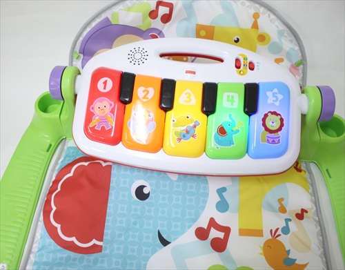 商品No.094 あんよでキック！4WAYバイリンガル・ピアノジム