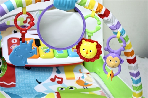 商品No.094 あんよでキック！4WAYバイリンガル・ピアノジム