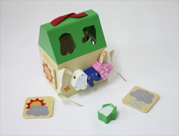 商品No.166　おせんたくハウス