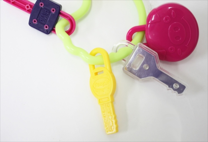 商品No.193 本物そっくり! 五感刺激キー