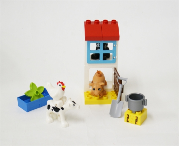 商品No.249 レゴ デュプロ 10870 ぼくじょうのどうぶつたち