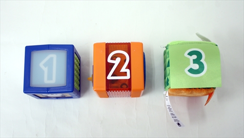 商品No.504 感覚を育てよう!ぴょっこりブロック どうぶつ