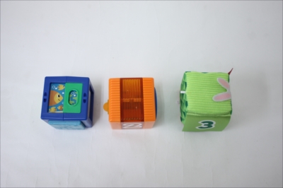 商品No.504 感覚を育てよう!ぴょっこりブロック どうぶつ