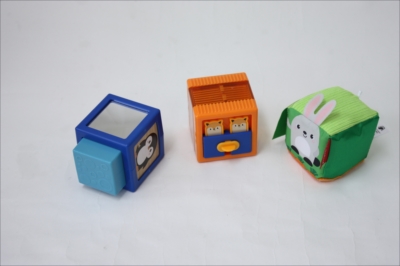 商品No.504 感覚を育てよう!ぴょっこりブロック どうぶつ