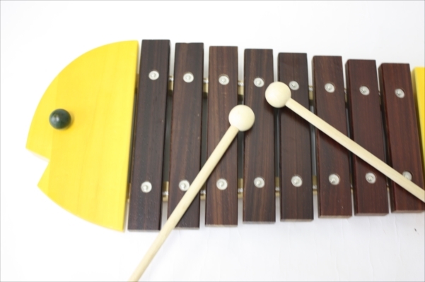 商品No.638 おさかなシロフォン黄