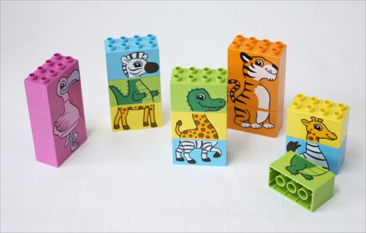 商品No.616 レゴ デュプロ 10885 はじめてのデュプロ どうぶつパズル