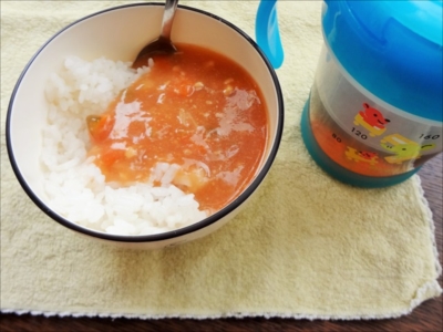 ベビレシピ　もっと手抜き離乳食！