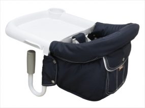 イングリッシーナ ファスト ブルーレーベル テーブルチェア 専用トレー付き マリーナ Inglesina製 №HC011