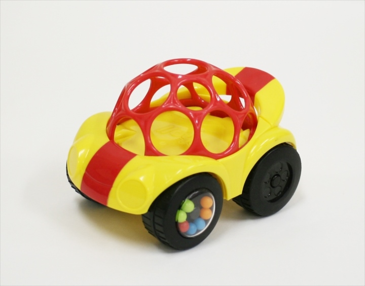 商品No.029 オーボール ラトル&ロール レッドカー
