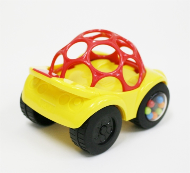 商品No.029 オーボール ラトル&ロール レッドカー