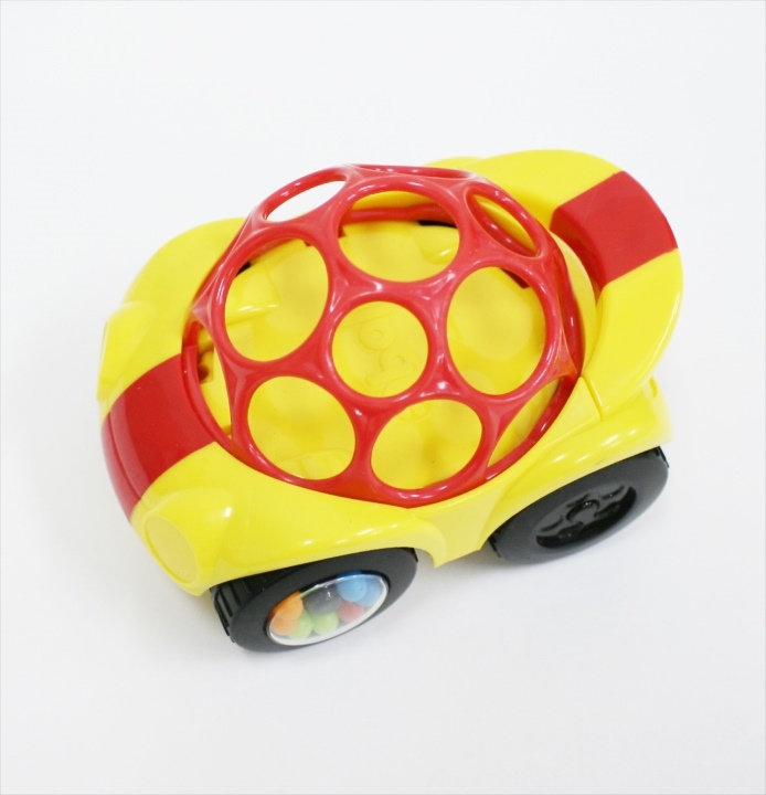 商品No.029 オーボール ラトル&ロール レッドカー