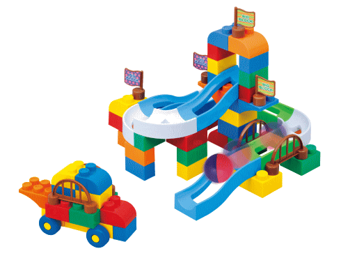 商品No.651 コロコロできるおおきなブロック L