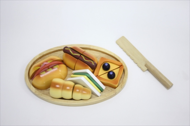 商品No.397 職人さんごっこ パン職人