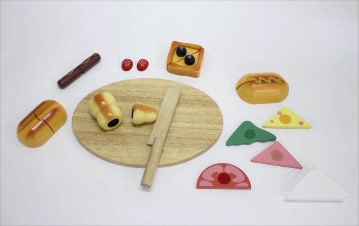 商品No.397 職人さんごっこ パン職人